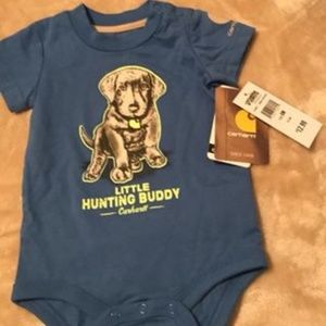 NWT Boys 6 Month Carhartt